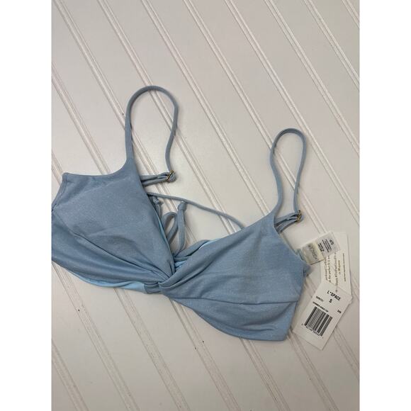 NWT L Space Swim Top Pamela Racerback & Shimmer Ringo Bikini Beach Bundle Sz S - Picture 6 of 7